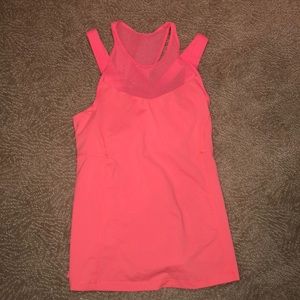 Mesh Lululemon workout top